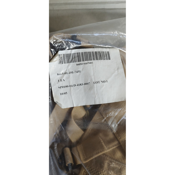 MOLLE II heavy duty US Military FLC load bearing vest - Picture 6 of 6